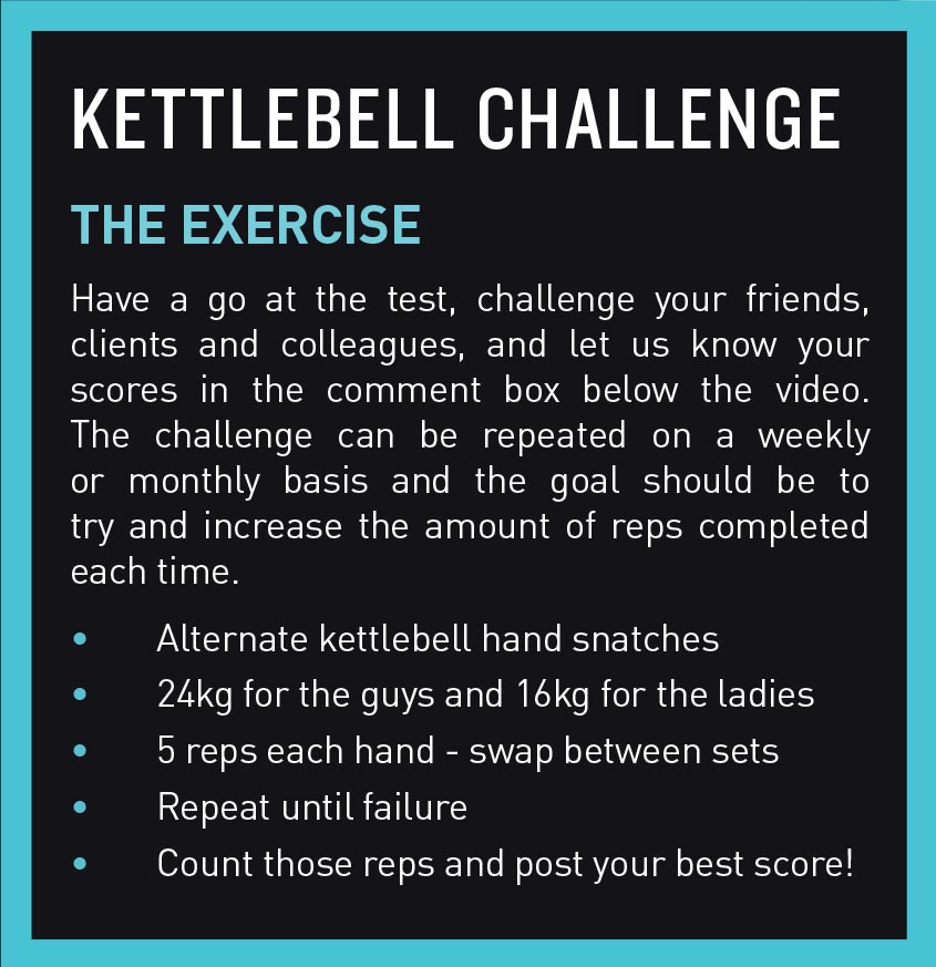 Bestfit challange issue kettlebell competition