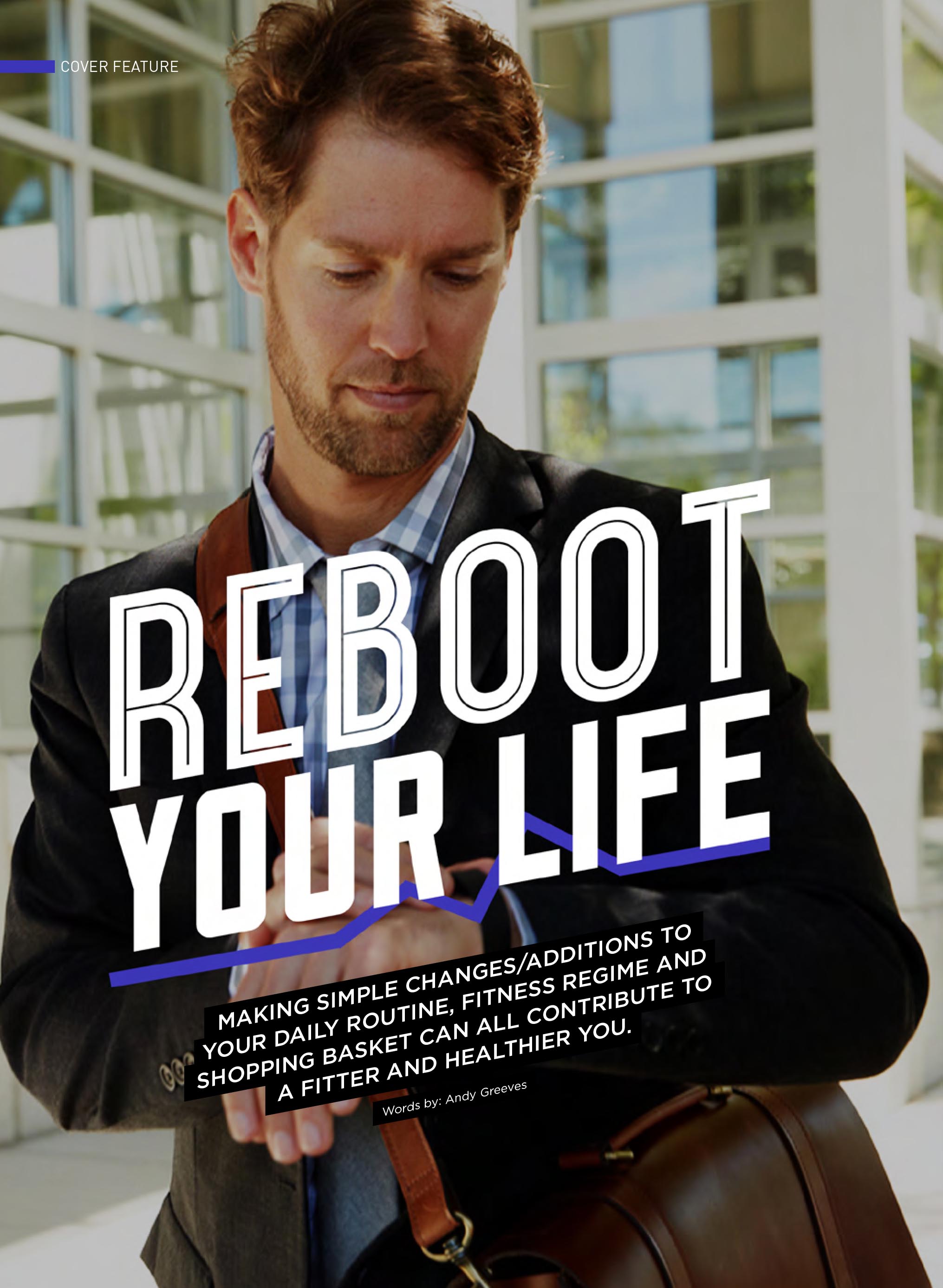 Bestfit Issue 10, Reboot your life cover.