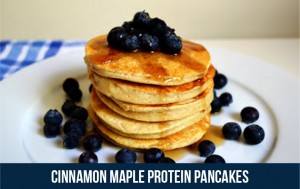 Bestfit Issue 12 Cinnamon Maple Protein Pancakes