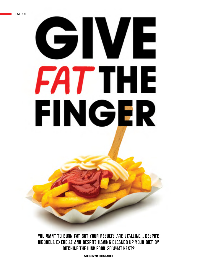 FAT FINGER cover