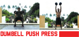 Dumbell Push Press
