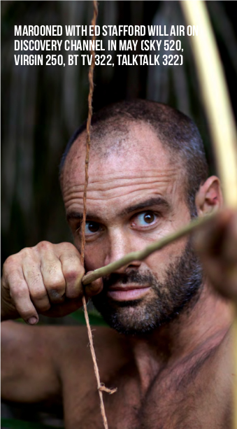Ed Stafford Footer