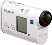 Sony For X1000V action camera