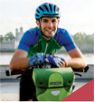 Adam Sultan, Cyclist