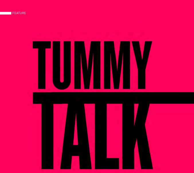 Tummy Talk header