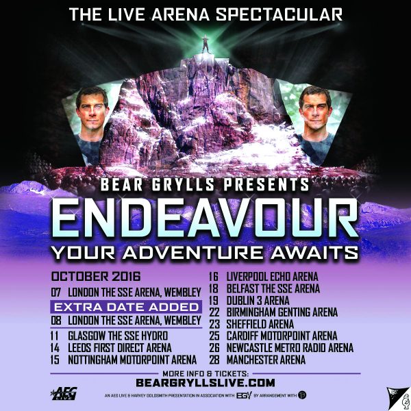 Endeavour Tour