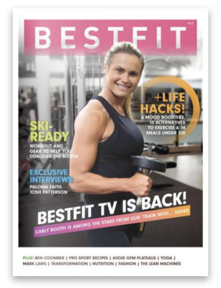 BESTFIT HEALTH AND FITNESS MAGAZINE ISSUE 43